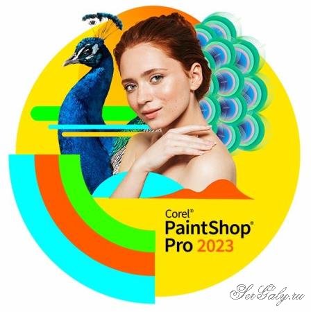 Corel PaintShop Pro 2023 25.0.0.122 + Creative Collection