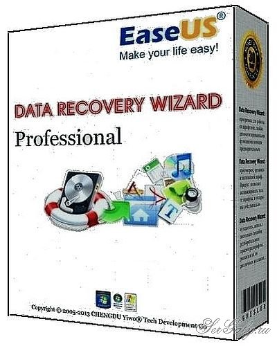 EaseUS Data Recovery Wizard 15.6 TE Portable