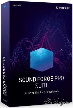 MAGIX SOUND FORGE Pro Suite 17.0.0.81