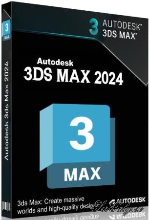 Autodesk 3ds Max 2024 Build 26.0.0.940 by m0nkrus