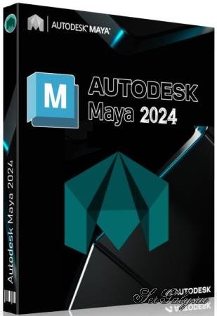 Autodesk Maya 2024 Build 24.0.0.4640 by m0nkrus