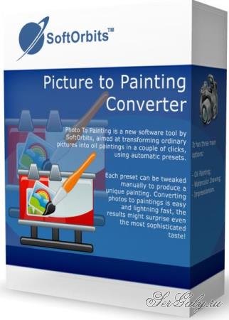 SoftOrbits Picture to Painting Converter Pro 6.0 Portable (RUS/ENG)