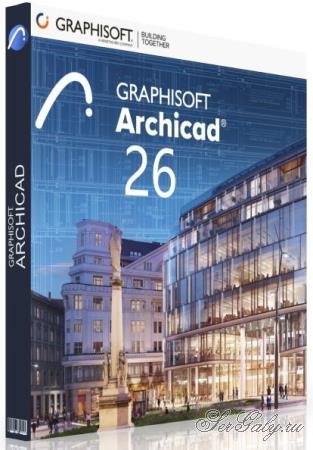 GRAPHISOFT ARCHICAD 26 Build 5002 (RUS/2023)