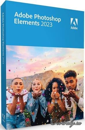 Adobe Photoshop Elements 2023 21.1.0.313 by m0nkrus (MULTi/RUS)