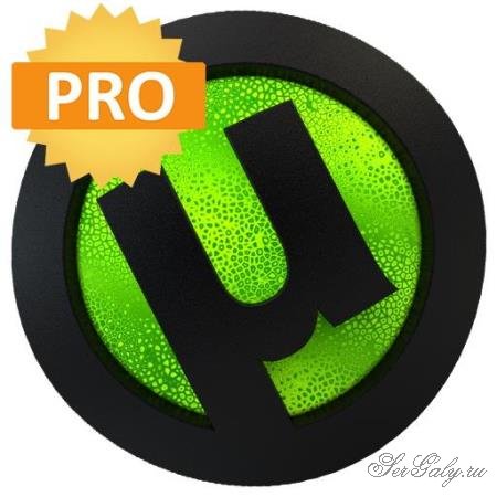 µTorrent Pro 3.6.0 Build 46822 Stable + Portable µTorrent Pro 3.6.0 Build 46822 Stable + Portable