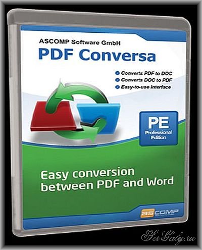 ASCOMP PDF Conversa 3.0.0 Pro Portable