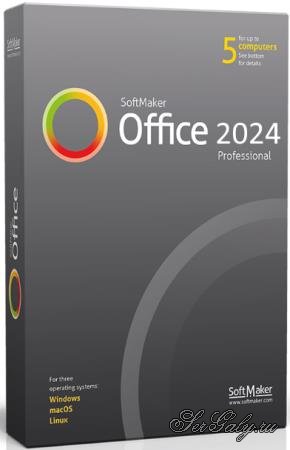 SoftMaker Office Professional 2024 Rev S1200.0617