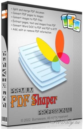 PDF Shaper Premium / Professional 13.6 + Portable
