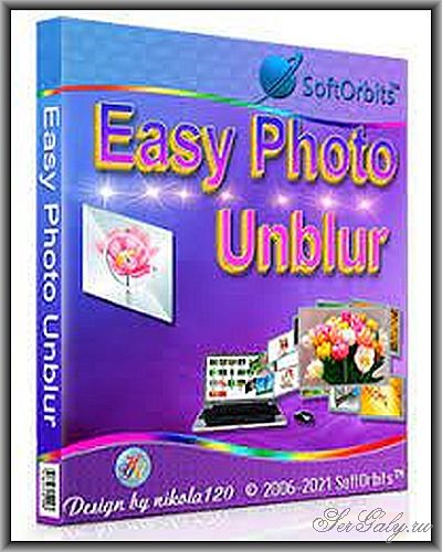 SoftOrbits Easy Photo Unblur 8.1 Portable by FC Portables