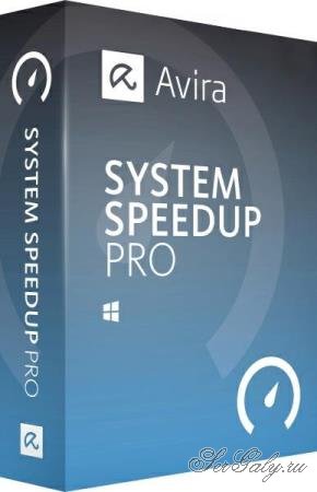 Avira System Speedup Pro 6.26.0.18