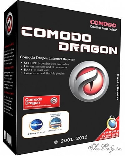 Comodo Dragon 116.0.5845.141 Portable by Comodo Security Solutions