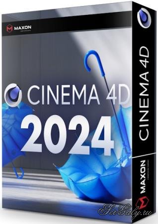 Maxon Cinema 4D 2024.0
