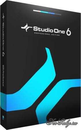 PreSonus Studio One Pro 6.5.0.96106