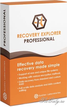 UFS Explorer Professional Recovery 9.18.0.6792