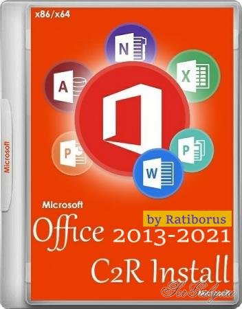 Office 2013-2021 C2R Install Lite 7.7.4 Portable by Ratiborus