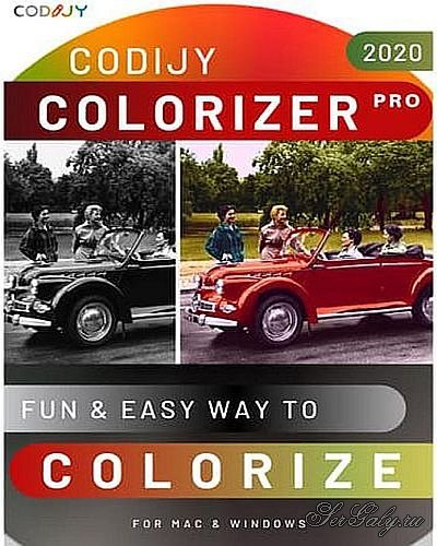 CODIJY Colorizer 4.2.0 Pro Portable by LRepacks