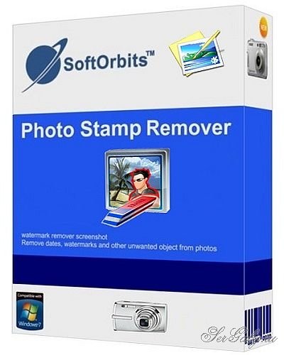SoftOrbits Photo Stamp Remover 15.0 Portable by FC Portables