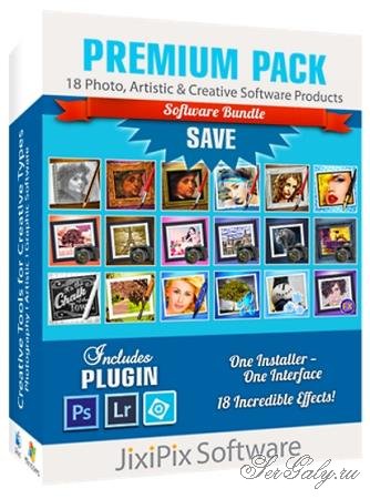 JixiPix Premium Pack 1.2.11 Portable (2023)