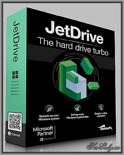 Abelssoft JetDrive 9.6 Portable by JS PortableApps