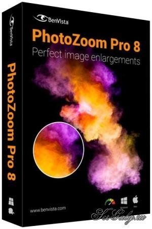 Benvista PhotoZoom Pro 8.2.0 RePack + Portable