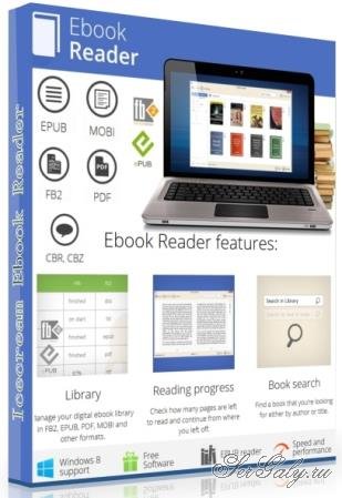 Icecream Ebook Reader Pro 6.43 + Portable