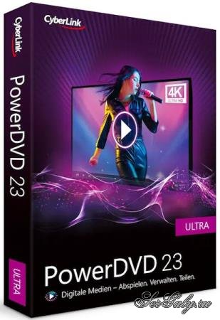 CyberLink PowerDVD Ultra 23.0.1303.62 CyberLink PowerDVD Ultra 23.0.1303.62