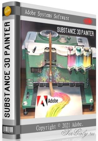Adobe Substance 3D Painter 9.1.2.3332