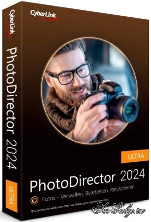 CyberLink PhotoDirector Ultra 2024 15.1.1330.0 + Rus