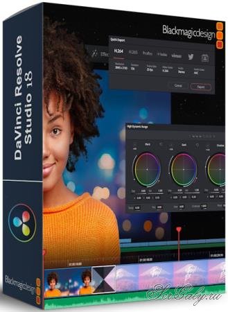 DaVinci Resolve Studio 18.6.5 Build 7 Portable (MULTi/RUS)