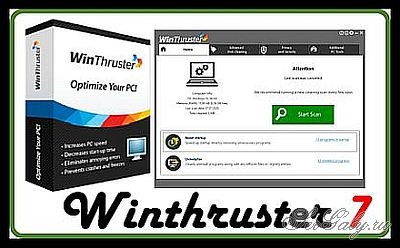WinThruster 8.0.0.4 Pro Portable by 9649