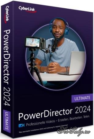 CyberLink PowerDirector Ultimate 2024 22.4.2829.0 + Rus