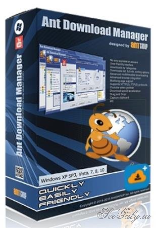 Ant Download Manager Pro 2.12.0 Final + Portable Ant Download Manager Pro 2.12.0 Final + Portable