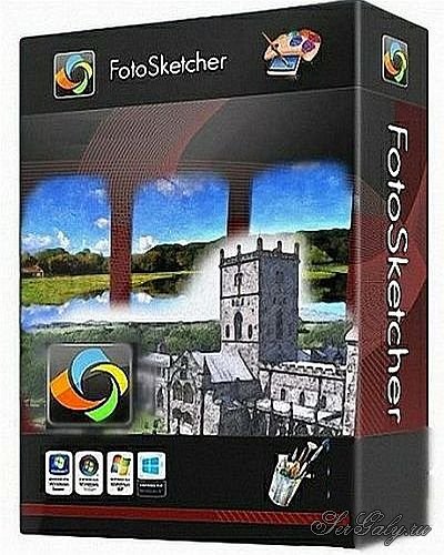 FotoSketcher 3.95 Portable
