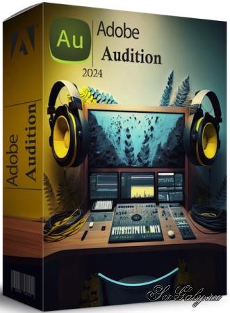 Adobe Audition 2024 24.4.1.3 + Rus