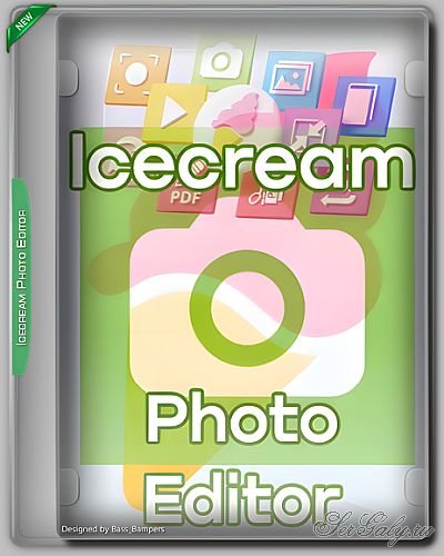 Icecream Photo Editor 1.50 Pro Portable by TryRooM