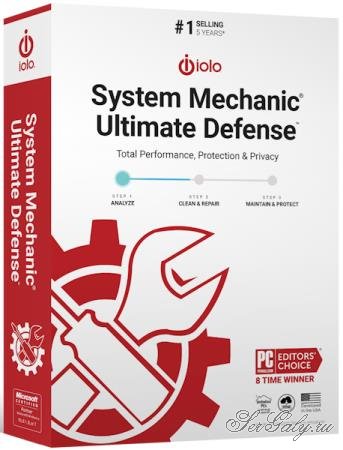 System Mechanic Standard / Professional / Ultimate Defense 24.3.1.11