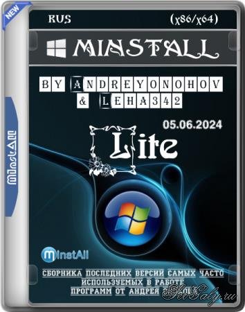 MInstAll by Andreyonohov Lite 05.06.2024 (RUS) MInstAll by Andreyonohov Lite 05.06.2024 (RUS)