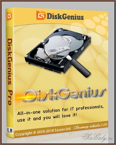 DiskGenius 5.6.0 Pro Portable