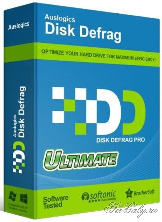 Auslogics Disk Defrag Ultimate 4.13.0.2 Final + Portable
