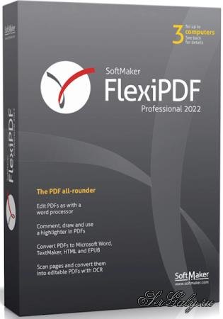 SoftMaker FlexiPDF Pro 2022.311.0614 Portable (MULTi/RUS)