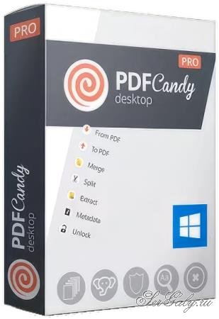 Icecream PDF Candy Desktop Pro 3.07 + Portable