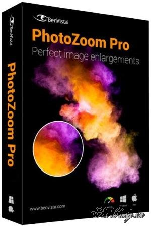 Benvista PhotoZoom Pro 9.0.2 + Portable
