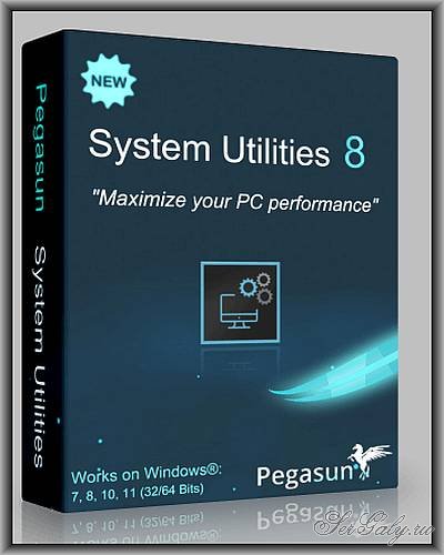 Pegasun System Utilities Free 8.5.0 Portable