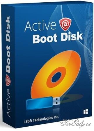 Active Boot Disk 24.1.1