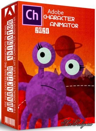 Adobe Character Animator 2024 24.6.0.66