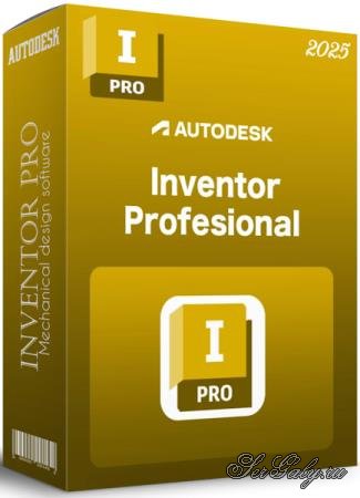 Autodesk Inventor Pro 2025.1.1 Build 241 by m0nkrus (RUS/ENG)
