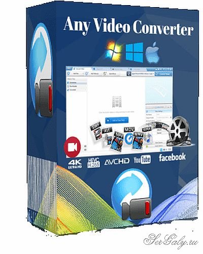Any Video Converter 7.1.6 Free Portable by Anvsoft