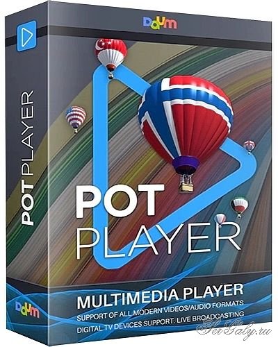 Daum PotPlayer 1.7.22317 Portable by 7997