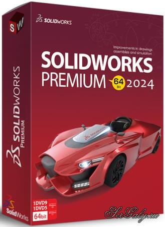 SolidWorks 2024 SP4.0 Full Premium (MULTi/RUS)