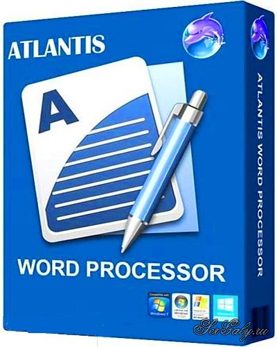 Atlantis Word Processor 4.4.1.6 Portable by LRepacks